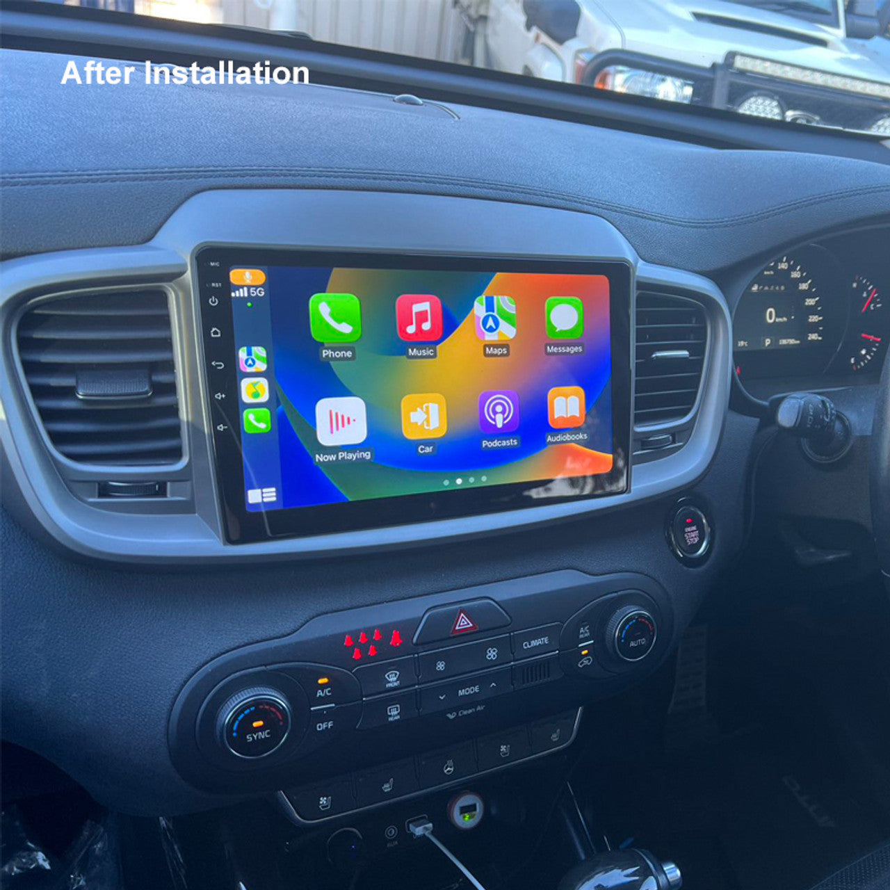 Nakamichi Android Wireless Apple CarPlay & Android Auto Sat Nav Solution for Kia Sorento 2015-2019