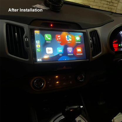 Nakamichi Wireless Apple CarPlay & Android Auto Solution Compatible with Kia Sportage 2010-2015