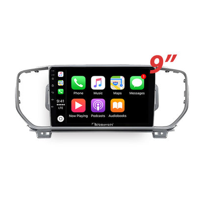 Nakamichi Android Wireless Apple CarPlay & Android Auto Sat Nav Solution for Kia Sportage 2015-2018