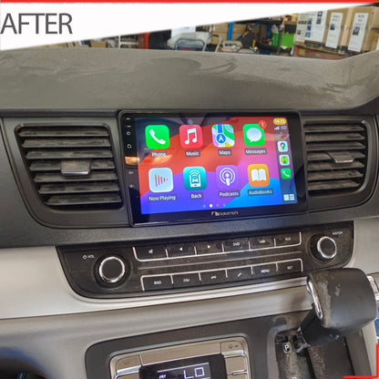 Nakamichi Android Wireless Apple CarPlay & Android Auto Sat Nav Solution for LDV G10 2015-2022