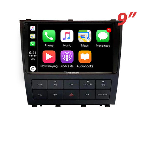 Nakamichi Android Wireless Apple CarPlay & Android Auto Sat Nav Solution for Lexus IS200 1999-2005