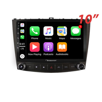 Nakamichi Android Wireless Apple CarPlay & Android Auto Sat Nav Solution for Lexus IS250 2006-2013