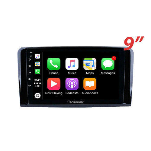 Nakamichi Wireless Apple CarPlay & Android Auto System for Mercedes GL ML