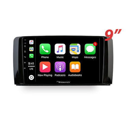 Nakamichi Wireless Apple CarPlay & Android Auto Solution for Mercedes R-Class 2007-2013 W251