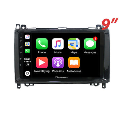 Nakamichi Android Wireless Apple CarPlay & Android Auto Sat Nav System for Mercedes Vehicles