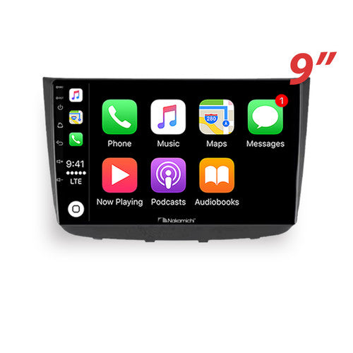 Nakamichi Android Wireless Apple CarPlay & Android Auto Sat Nav Solution for Mercedes Vito 2003-2006