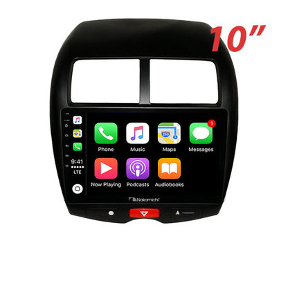 Nakamichi Wireless Apple CarPlay & Android Auto System for Mitsubishi ASX 2010-2017