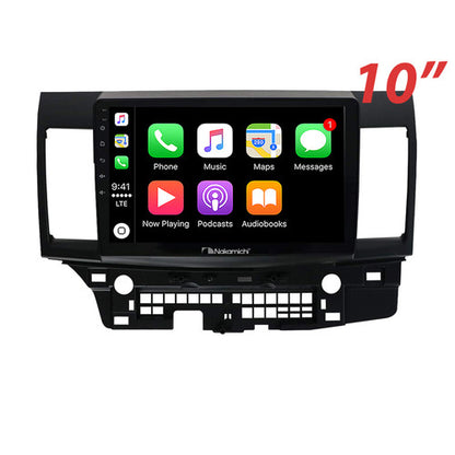 Nakamichi Wireless Apple CarPlay & Android Auto System for Mitsubishi Lancer 2007-2017