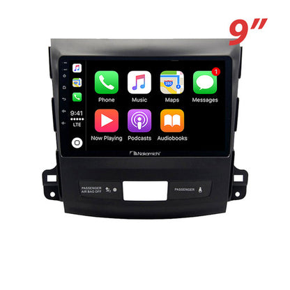 Nakamichi Wireless Apple CarPlay & Android Auto Solution Compatible with Mitsubishi Outlander 2007-2012