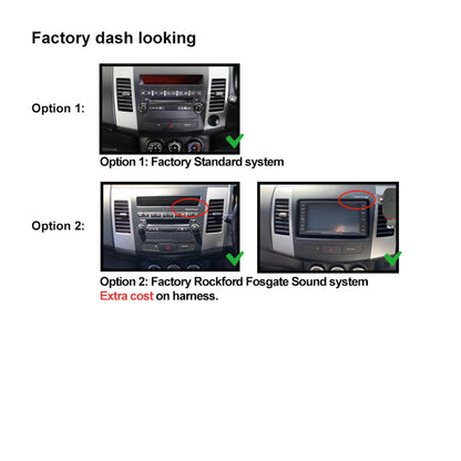 Nakamichi Wireless Apple CarPlay & Android Auto Solution Compatible with Mitsubishi Outlander 2007-2012