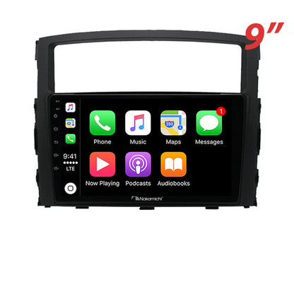 Nakamichi Wireless Apple CarPlay & Android Auto Solution Compatible with Mitsubishi Pajero 2006-2019