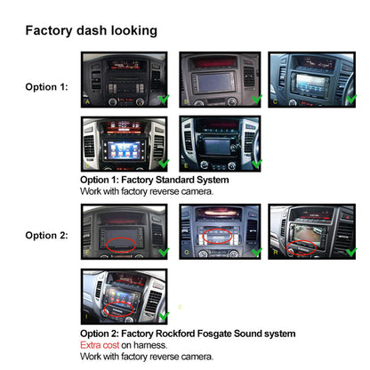 Nakamichi Wireless Apple CarPlay & Android Auto Solution Compatible with Mitsubishi Pajero 2006-2019