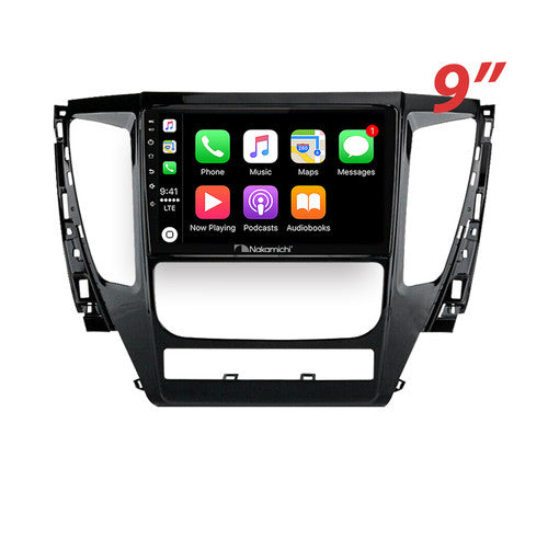 Nakamichi Wireless Apple CarPlay & Android Auto Solution Compatible with Mitsubishi Pajero Sport 2015-2019