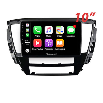 Nakamichi Wireless Apple CarPlay & Android Auto Solution for Mitsubishi Pajero Sport 2020+