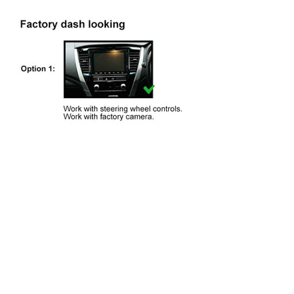 Nakamichi Wireless Apple CarPlay & Android Auto Solution for Mitsubishi Pajero Sport 2020+