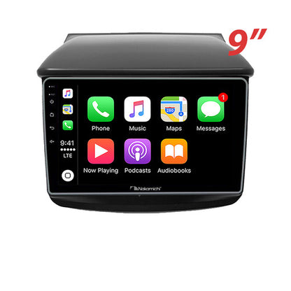 Nakamichi Wireless Apple CarPlay & Android Auto Solution Compatible with Mitsubishi Triton 2007-2014