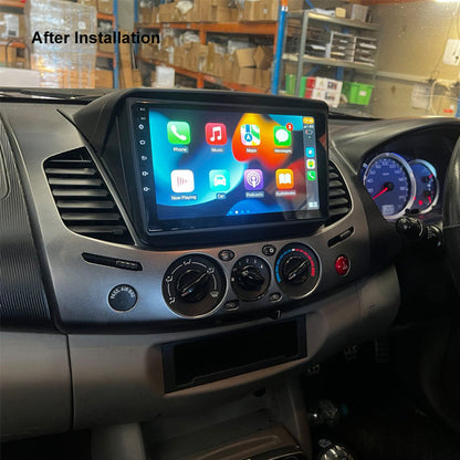 Nakamichi Wireless Apple CarPlay & Android Auto Solution Compatible with Mitsubishi Triton 2007-2014