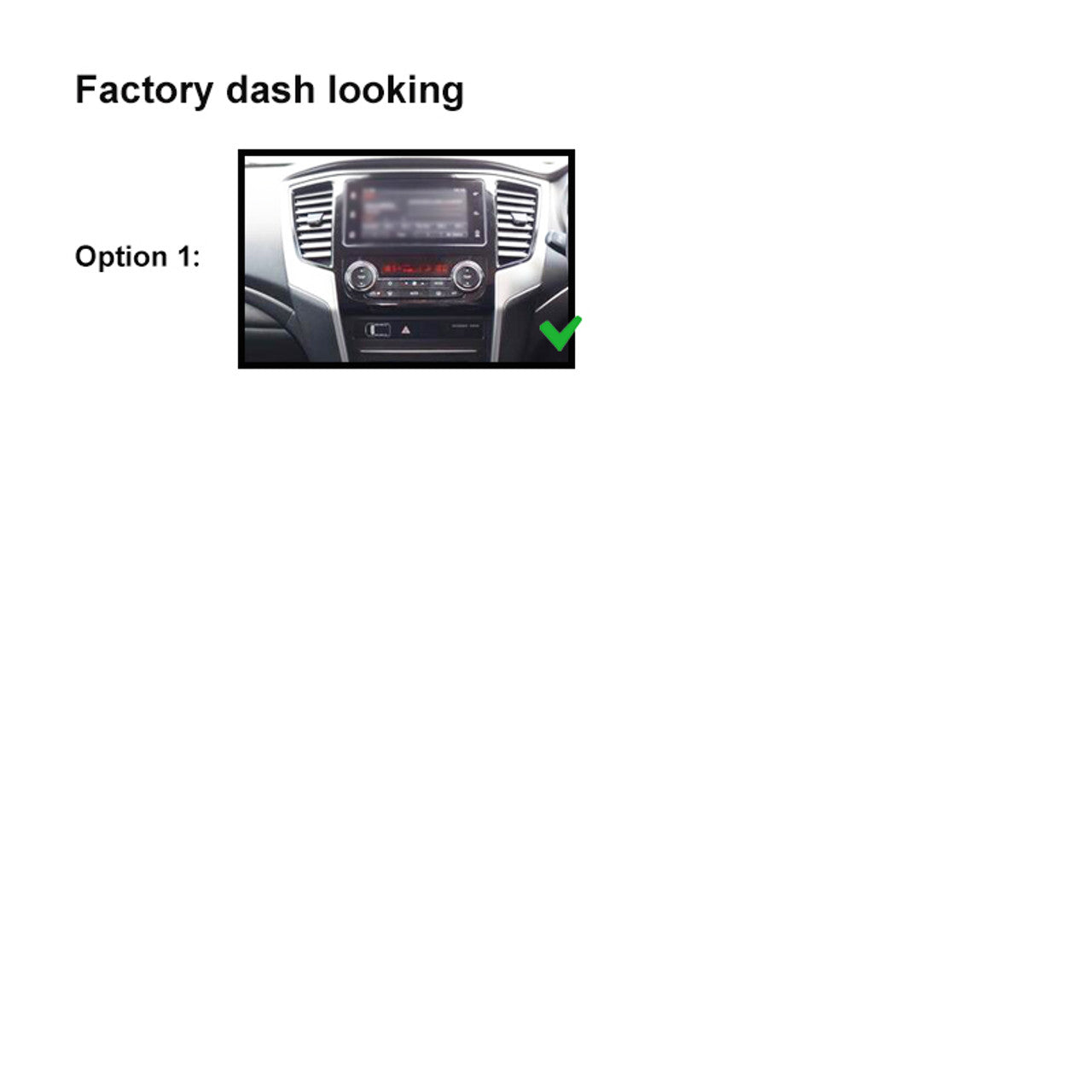 Nakamichi Wireless Apple CarPlay & Android Auto Solution for Mitsubishi Triton Auto A/C 2019-2023