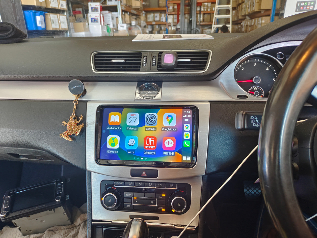 Nakamichi Android Wireless PhoneLink & Sat Nav Solution for Volkswagen Vehicles