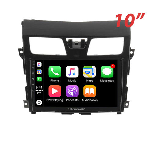 Nakamichi Wireless Apple CarPlay & Android Auto Solution for Nissan Altima 2013-2016