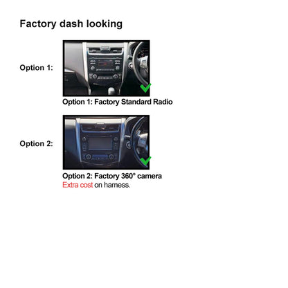 Nakamichi Wireless Apple CarPlay & Android Auto Solution for Nissan Altima 2013-2016