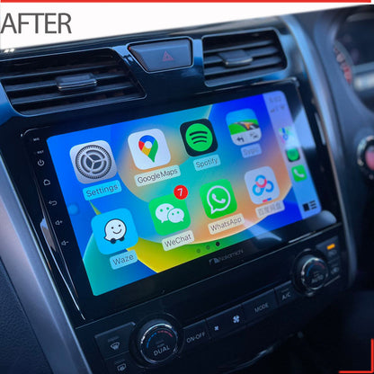 Nakamichi Wireless Apple CarPlay & Android Auto Solution for Nissan Altima 2013-2016