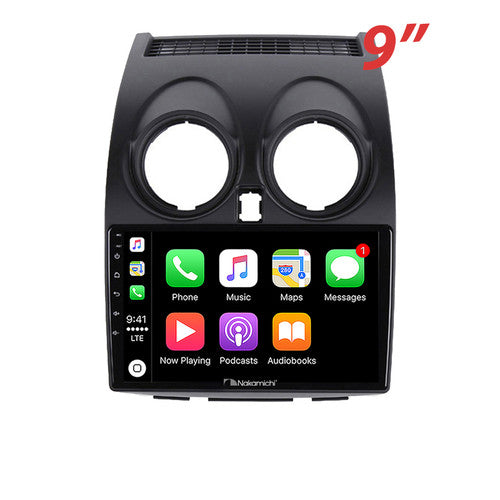 Nakamichi Wireless Apple CarPlay & Android Auto Solution for Nissan Dualis 2007-2013