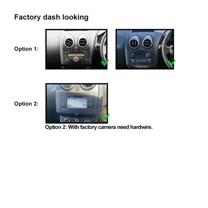 Nakamichi Wireless Apple CarPlay & Android Auto Solution for Nissan Dualis 2007-2013