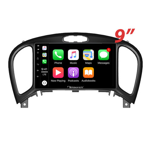 Nakamichi Wireless Apple CarPlay & Android Auto Solution for Nissan Juke 2010-2019