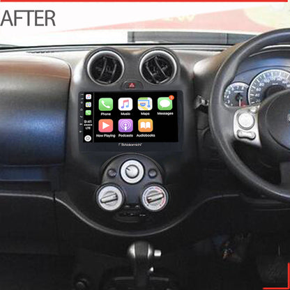 Nakamichi Wireless Apple CarPlay & Android Auto Solution for Nissan Micra 2011-2014