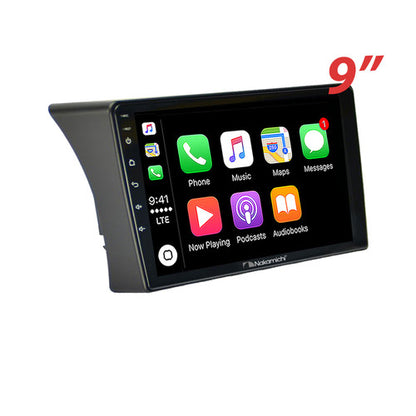 Nakamichi Wireless Apple CarPlay & Android Auto Solution for Nissan Navara D40 RX 2007-2015 / ST 2007-2010