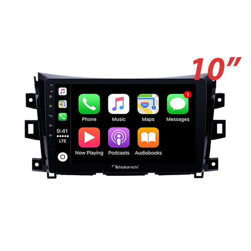 Nakamichi Wireless Apple CarPlay & Android Auto Solution for Nissan Navara NP300 RX ST 2015+