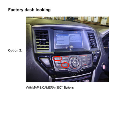 Nakamichi Wireless Apple CarPlay & Android Auto Solution for Nissan Pathfinder (2013-2016)