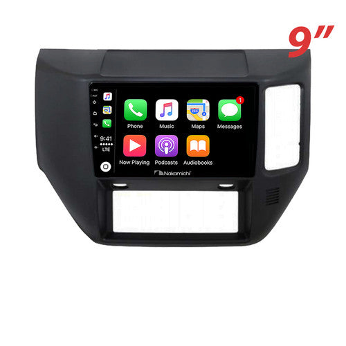 Nakamichi Wireless Apple CarPlay & Android Auto Solution for Nissan Patrol 2010+ (GU7, GU8, Y61)