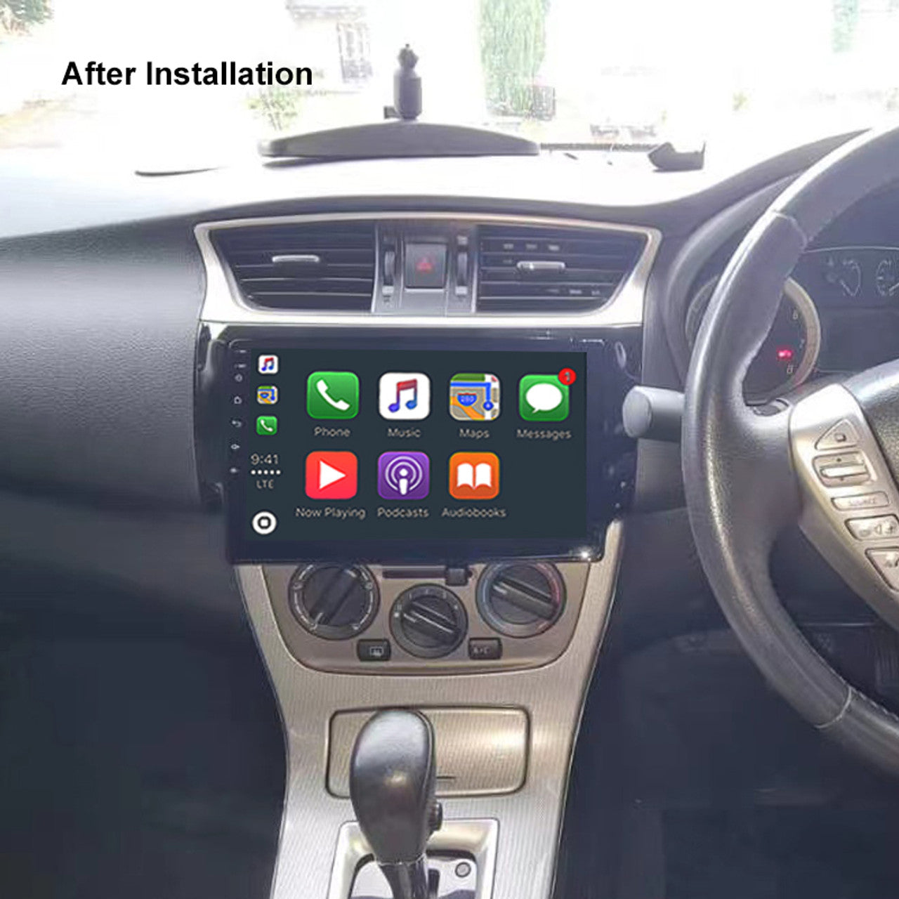 Nakamichi Wireless Apple CarPlay & Android Auto Solution for Nissan Pulsar (2012-2016)