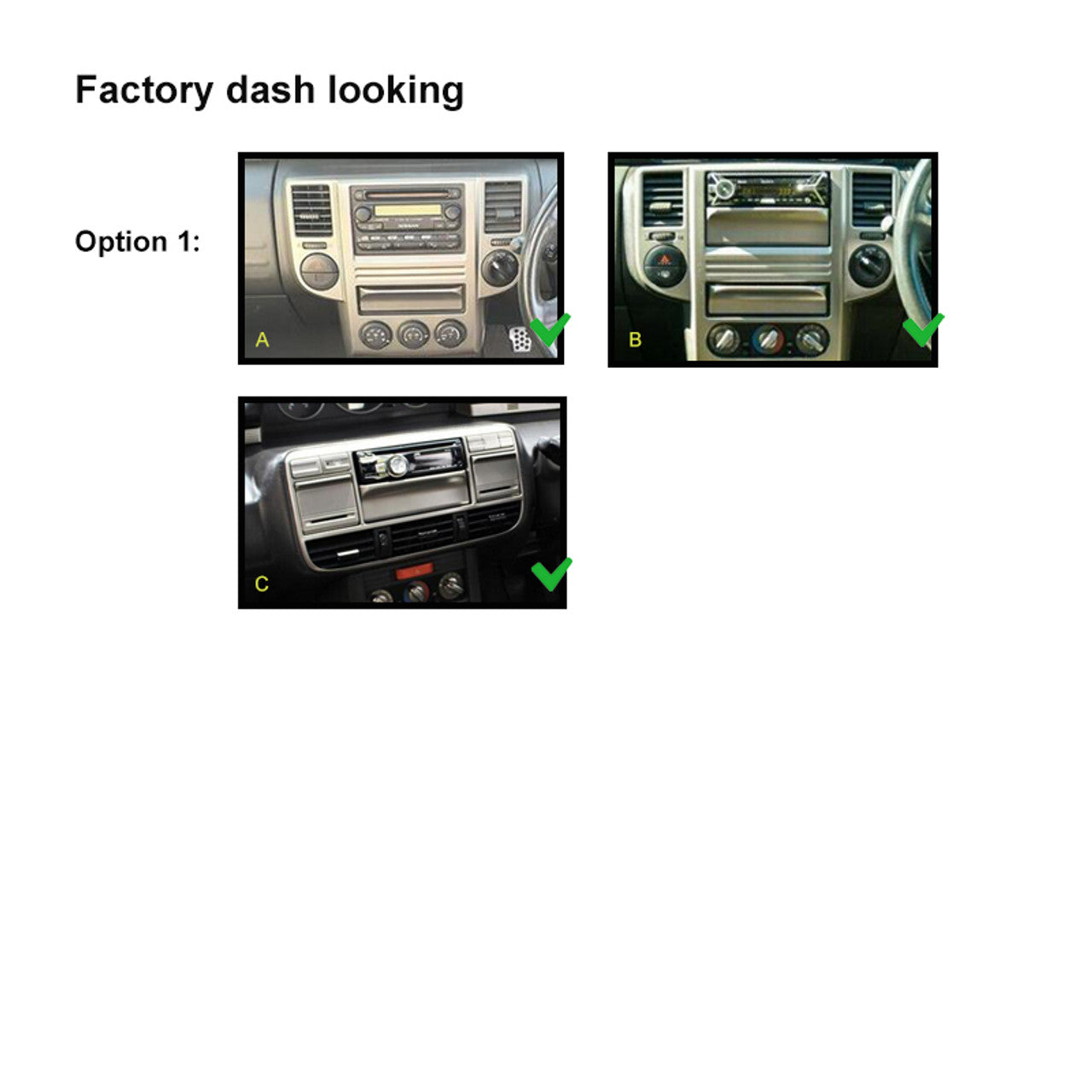 Nakamichi Wireless Apple CarPlay & Android Auto Solution for Nissan Xtrail (2001-2007)