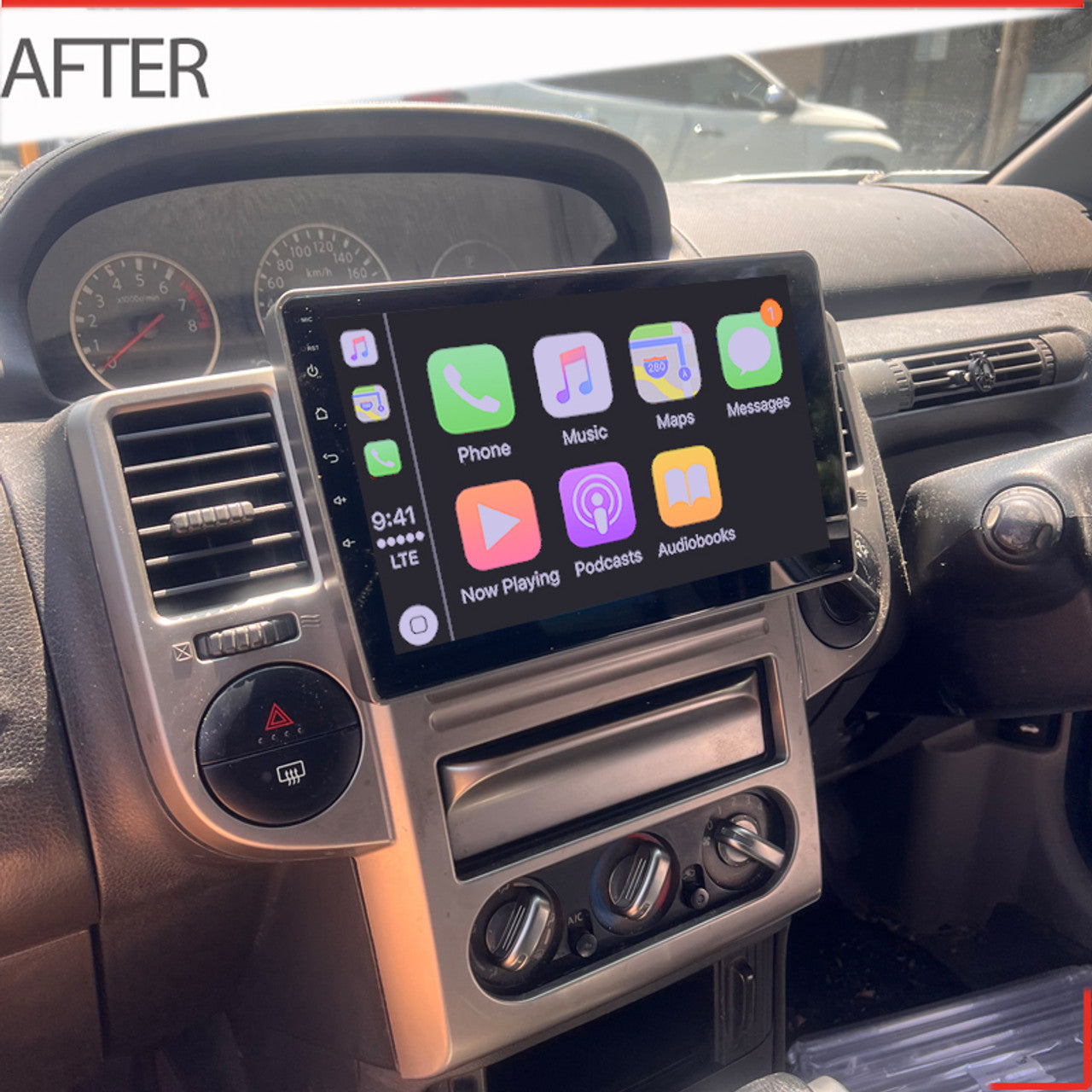 Nakamichi Wireless Apple CarPlay & Android Auto Solution for Nissan Xtrail (2001-2007)