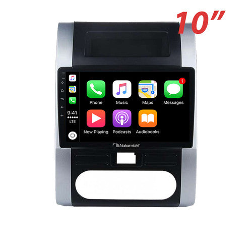 Nakamichi Wireless Apple CarPlay & Android Auto Solution for Nissan Xtrail (2007-2014)