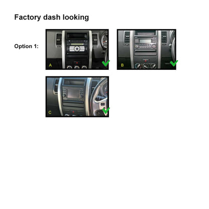 Nakamichi Wireless Apple CarPlay & Android Auto Solution for Nissan Xtrail (2007-2014)