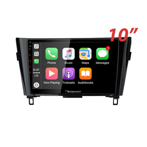 Nakamichi Wireless Apple CarPlay & Android Auto Solution for Nissan Xtrail & Qashqai (2014-2022)