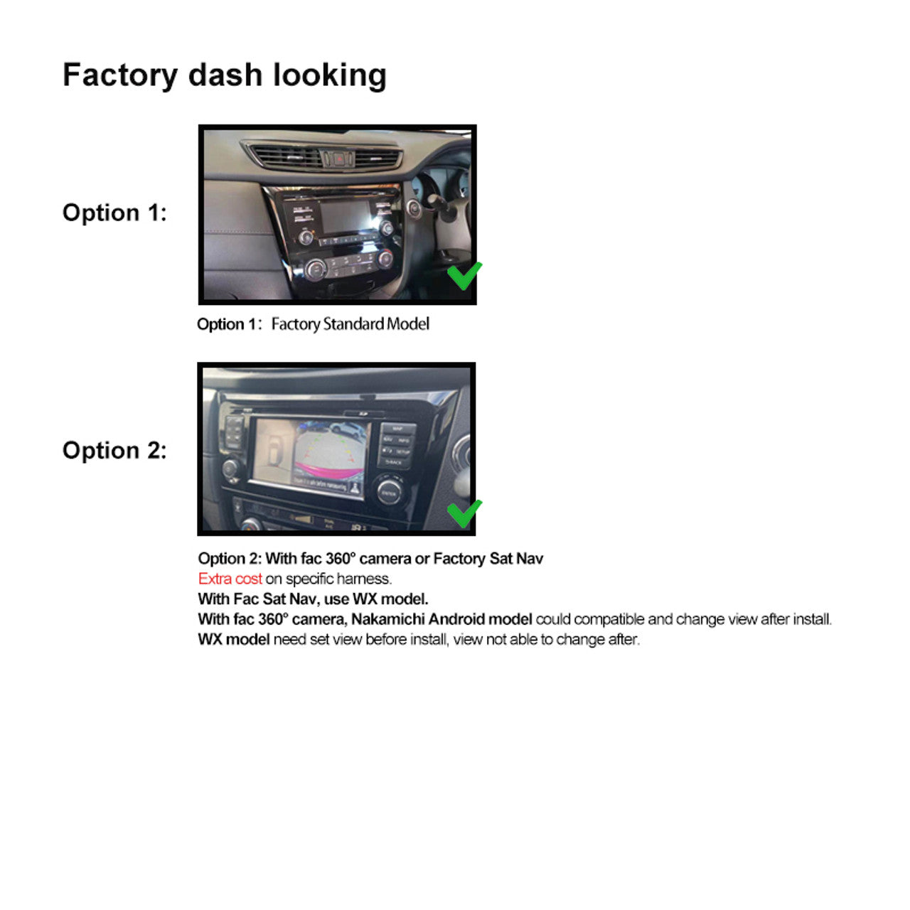 Nakamichi Wireless Apple CarPlay & Android Auto Solution for Nissan Xtrail & Qashqai (2014-2022)