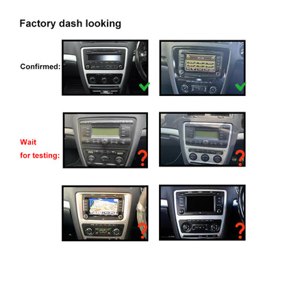 Nakamichi Wireless Apple CarPlay & Android Auto Solution for Skoda Octavia 2007-2013