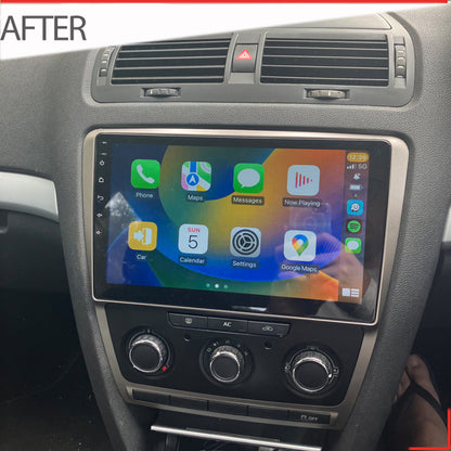 Nakamichi Wireless Apple CarPlay & Android Auto Solution for Skoda Octavia 2007-2013