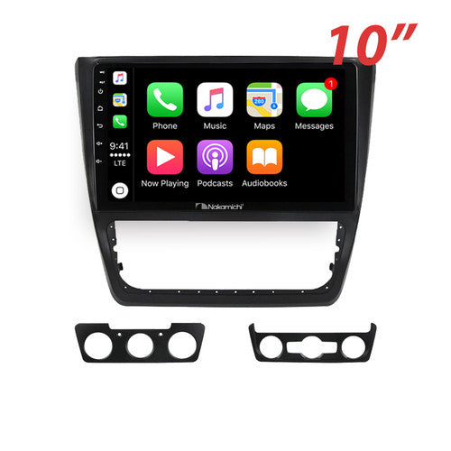 Nakamichi Android Wireless Apple CarPlay & Android Auto Sat Nav Solution for Skoda Yeti 2011-2016 Manual