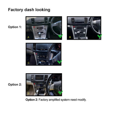 Nakamichi Wireless Apple CarPlay & Android Auto Solution for Subaru Liberty Outback 2003-2009