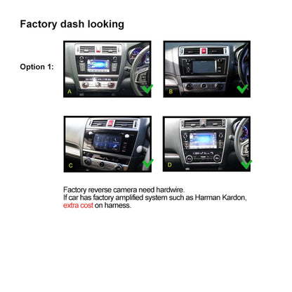 Nakamichi Wireless Apple CarPlay & Android Auto Solution for Subaru Liberty Outback 2015+