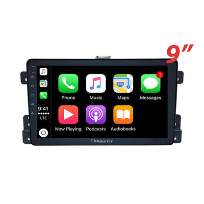 Nakamichi Wireless Apple CarPlay & Android Auto Solution for Suzuki Grand Vitara 2005-2013