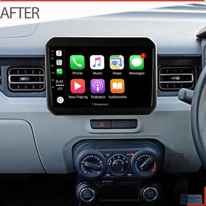 Nakamichi Wireless Apple CarPlay & Android Auto Solution for Suzuki Ignis 2017+