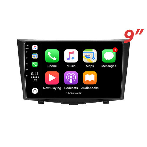 Nakamichi Wireless Apple CarPlay & Android Auto Solution for Suzuki Kizashi 2010-2014