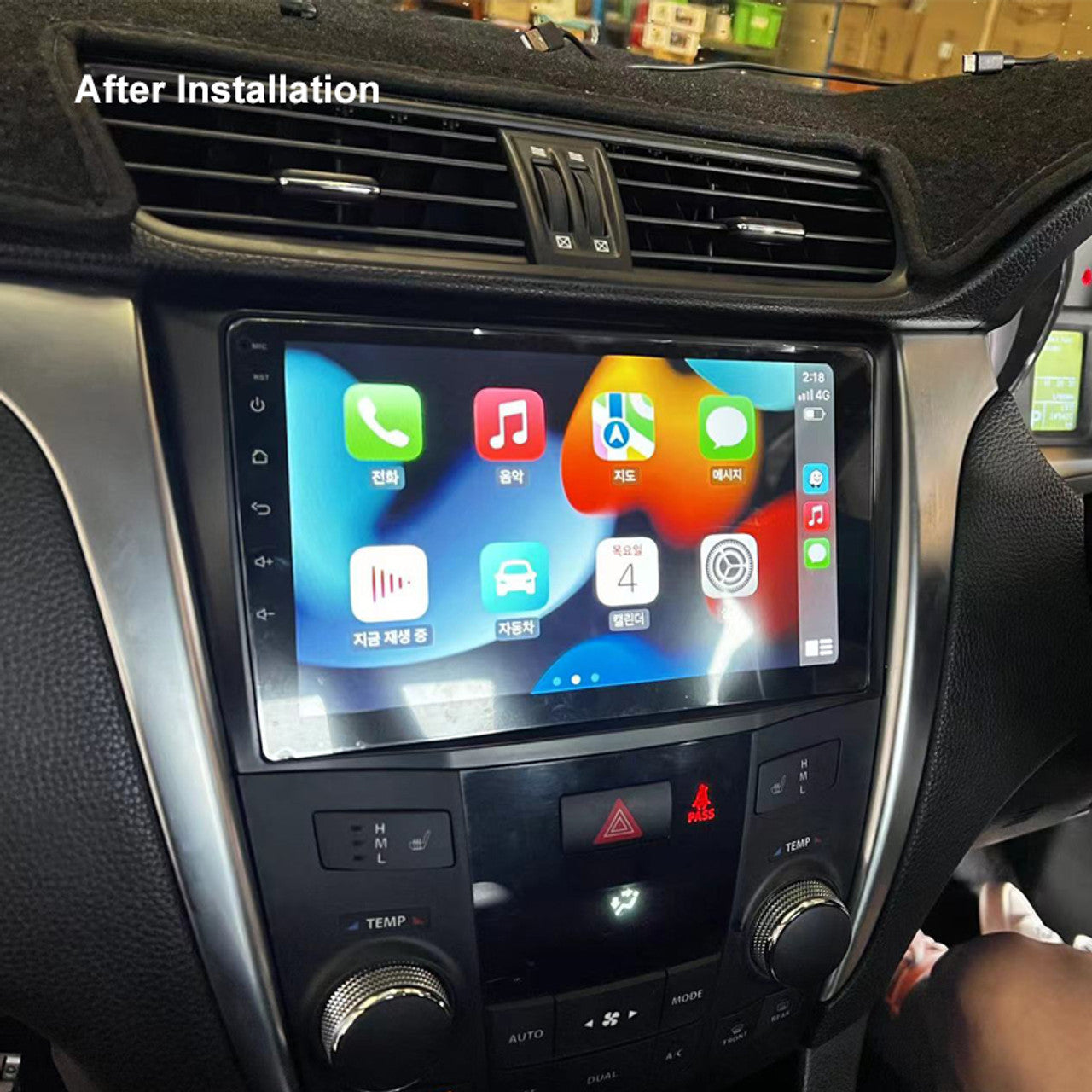 Nakamichi Wireless Apple CarPlay & Android Auto Solution for Suzuki Kizashi 2010-2014